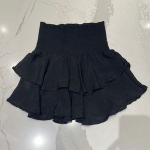 Black shein skirt, size small